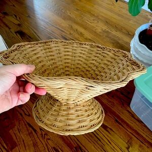 STUDIO MCGEE Elegant Tan Woven Basket best seller